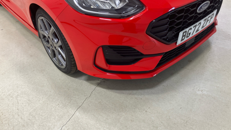 Ford Fiesta 1.0 EcoBoost Hybrid mHEV 125 ST-Line 5dr Auto Petrol Hatchback